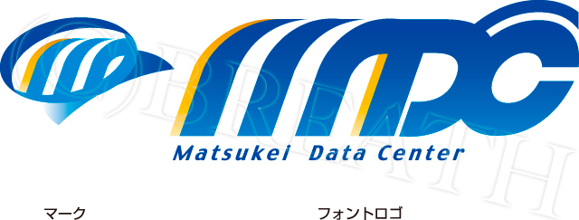 （株）マツケイ様　データセンターロゴ