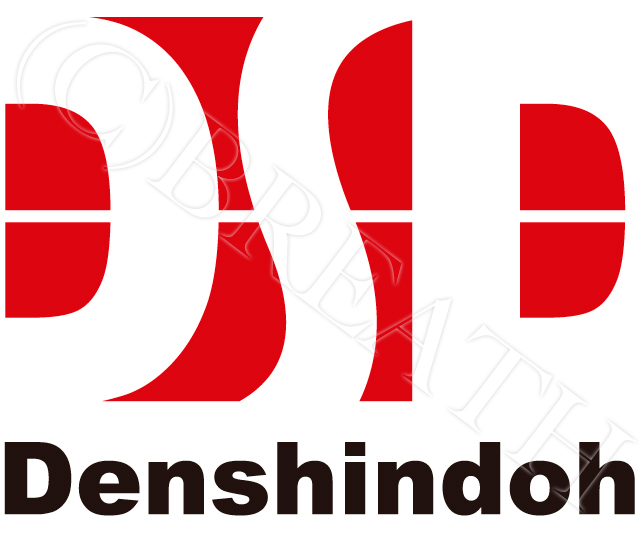 伝心堂（株）様　ロゴ作成