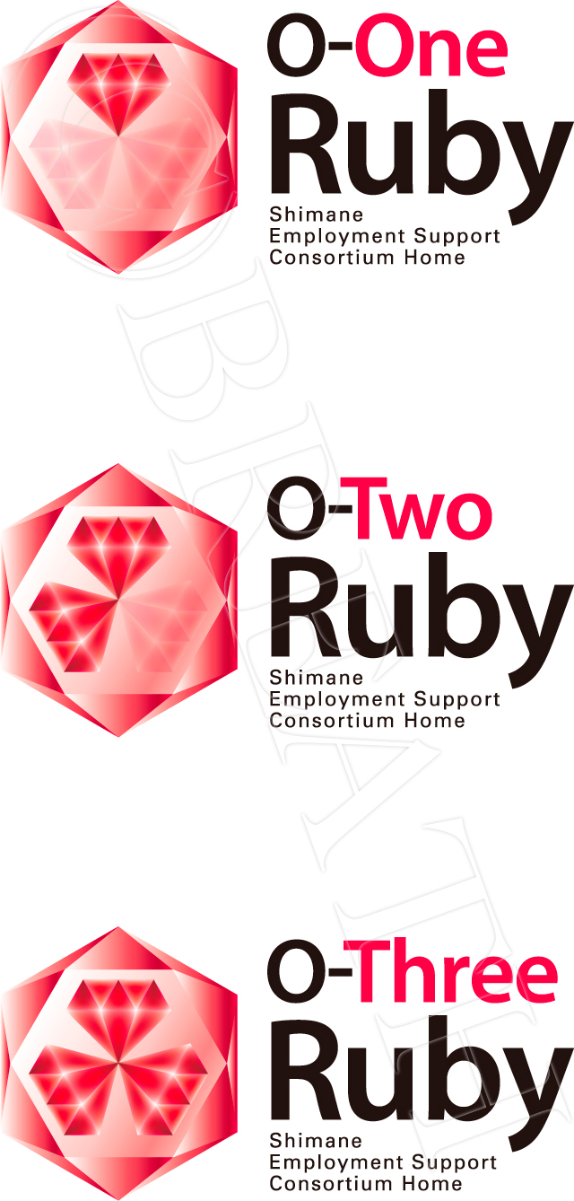 マツケイ様　Ruby資格取得ロゴ作成
