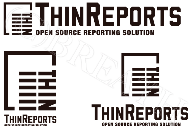ThinReports様　ロゴ制作